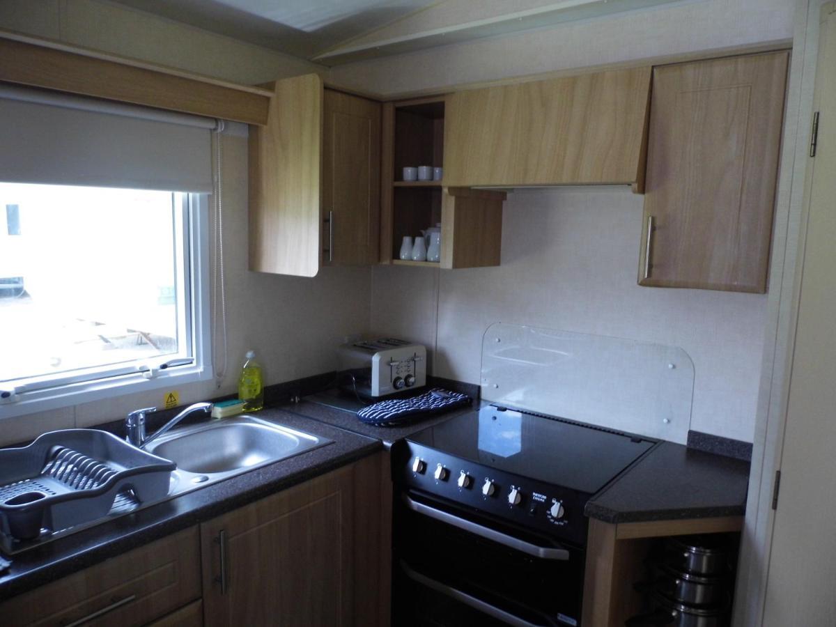 Oakdene -3 Bedroom Caravan Weeley Exteriör bild